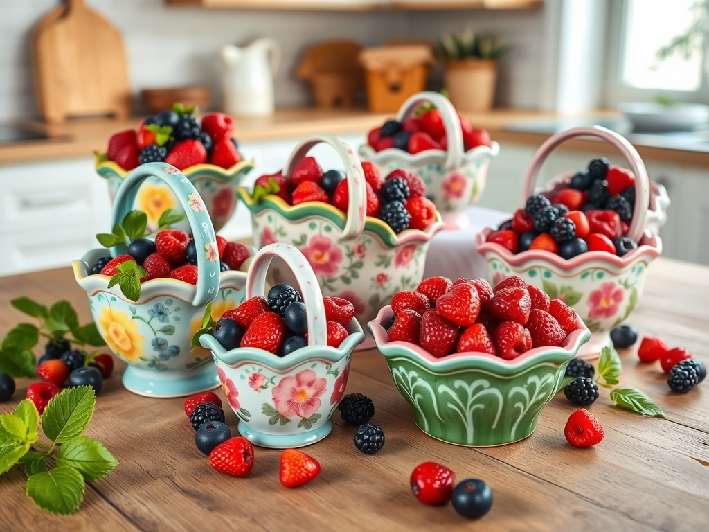 Cute Berry Baskets to Enhance Your Spring&nbsp;Kitchen