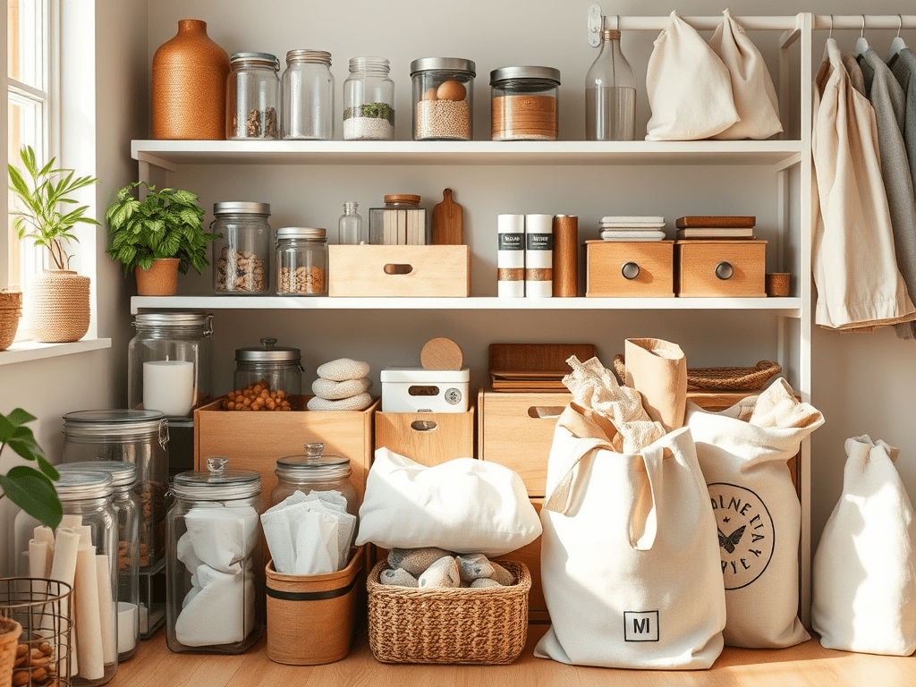 Plastic Free Organization For Your&nbsp;Home