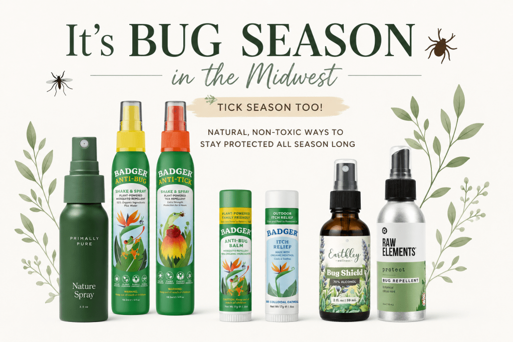 It’s Bug Season & Nontoxic Bug&nbsp;Products